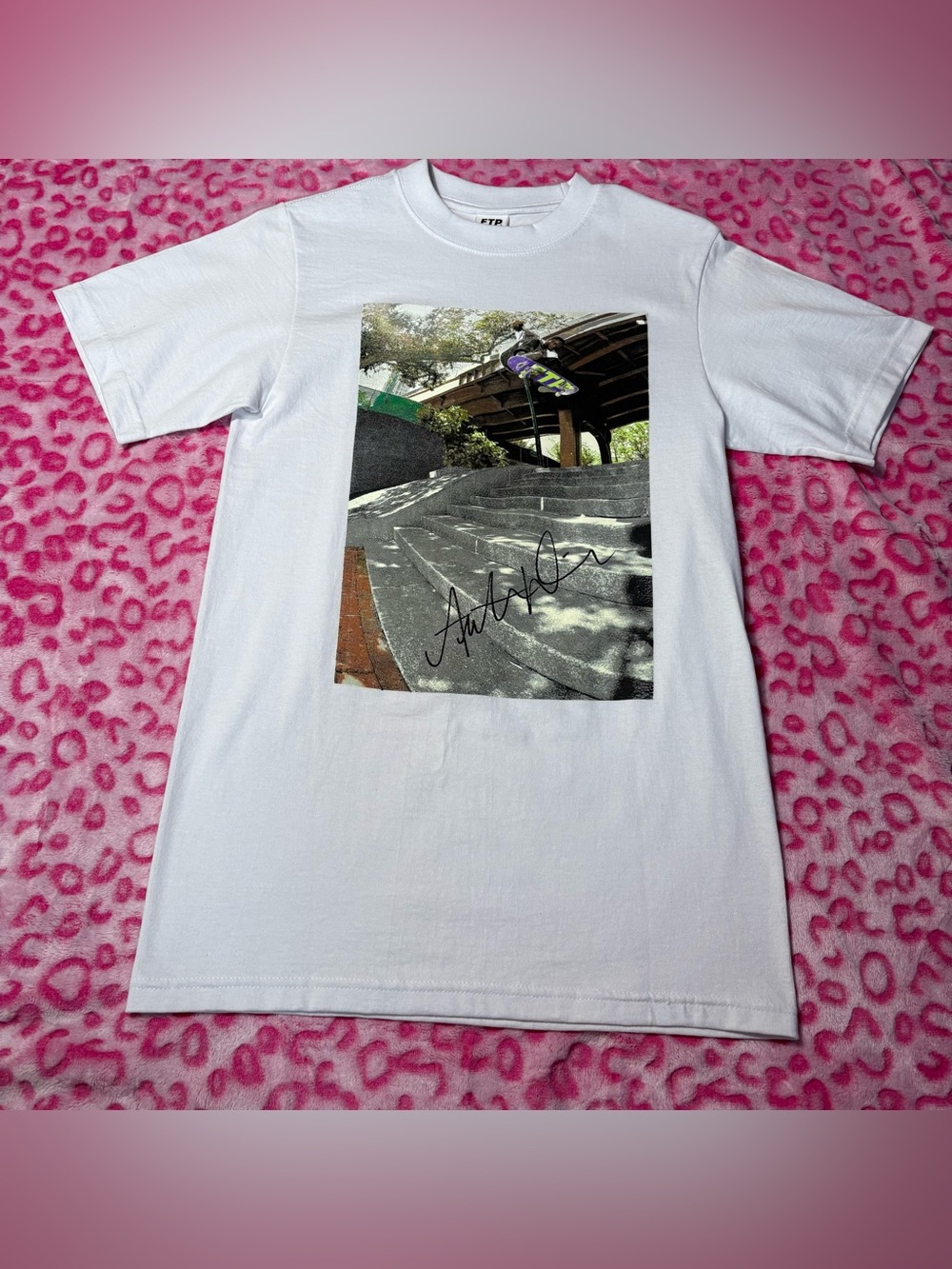 FTP Skateboards Antwuan Dixon White T-shirt (S)